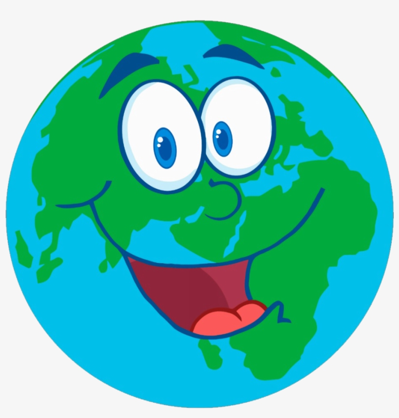 Smileearth - Smiling Earth, transparent png download