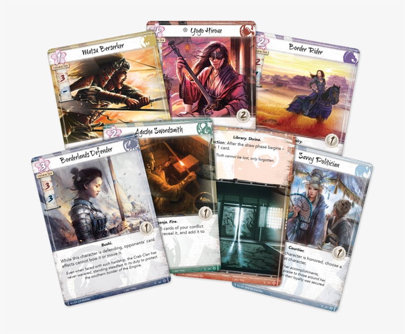 Legends Of The Five Rings Lcg, transparent png download