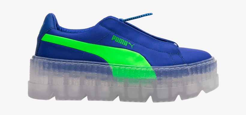 Fenty X Wmns Cleated Creeper Surf 'dazzling Blue' - Puma, transparent png download