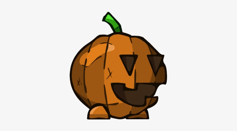 Pumpkin Creeper - Helmet Heroes Pumpkin Creeper, transparent png download