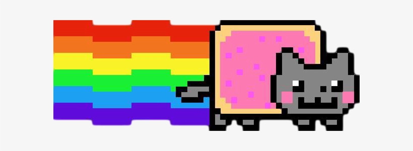 The Community For Graphics Enthusiasts - Nyan Cat Clipart, transparent png download