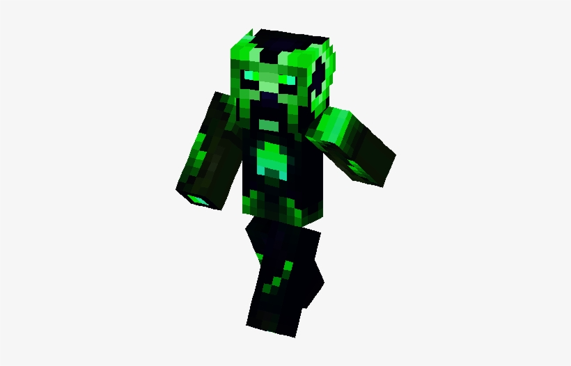 Download Blazek Green Thunder Creeper Skin - Minecraft Creeper Skin ...