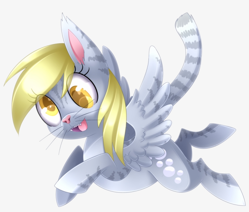 Scarlet-spectrum, Cat, Catified, Cute Little Fangs, - Horse, transparent png download