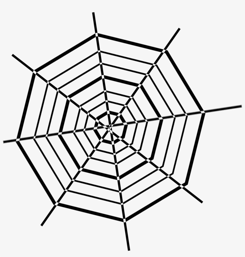 Haunted House Cobweb Comments - Spider Web Tattoo Png, transparent png download