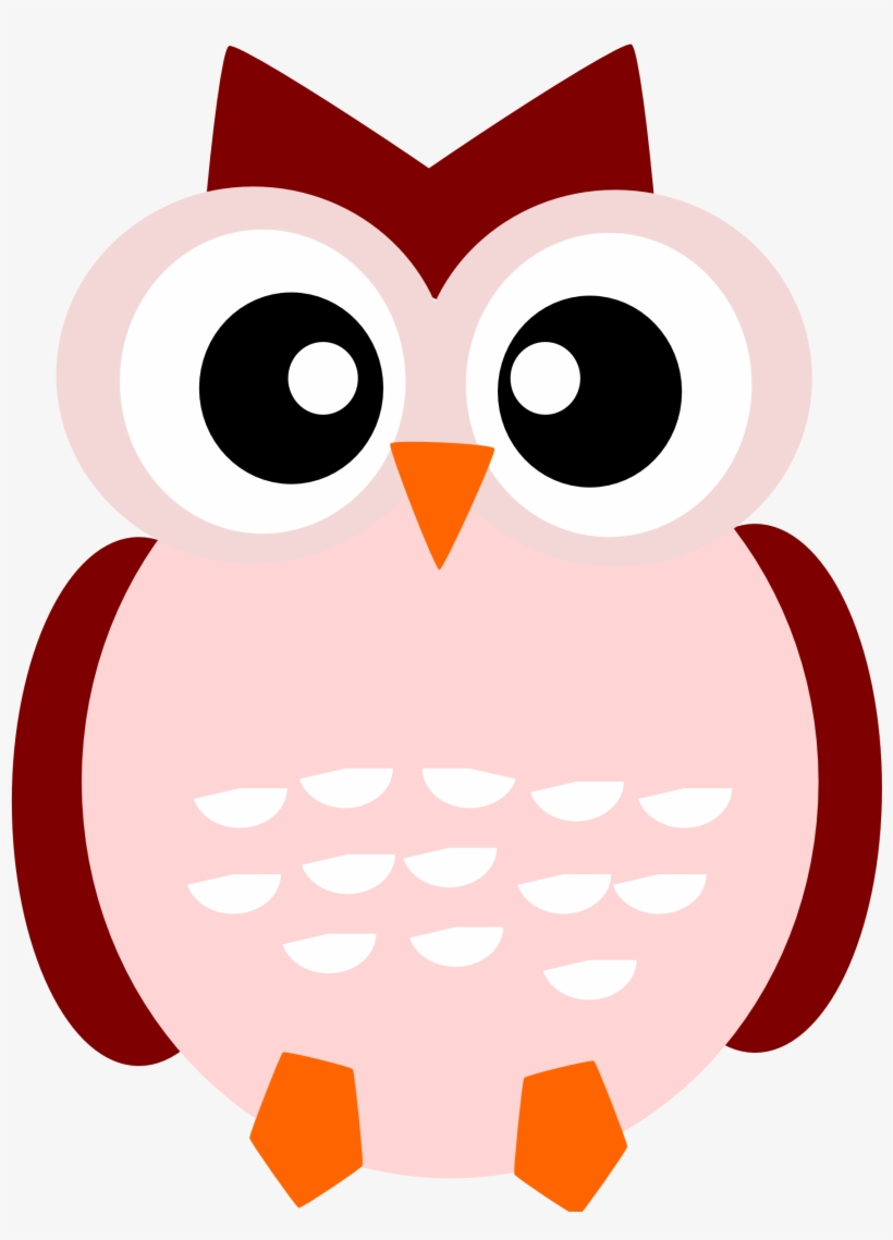 Owl Clipart Cartoon - Cute Owl Beach Towel, transparent png download