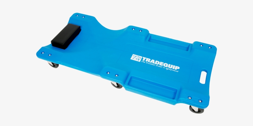 Tradequip Creeper Mechanics Moulded 130kg Rated 1023 - Toolzone Au290 Mechanics Car Or Van Creeper, transparent png download