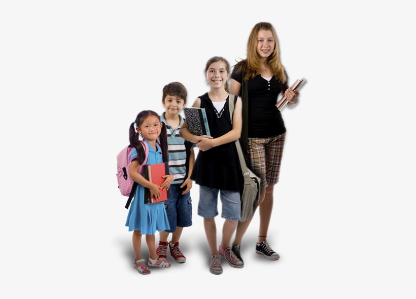 Download School Children - Niños Y Jovenes, transparent png download