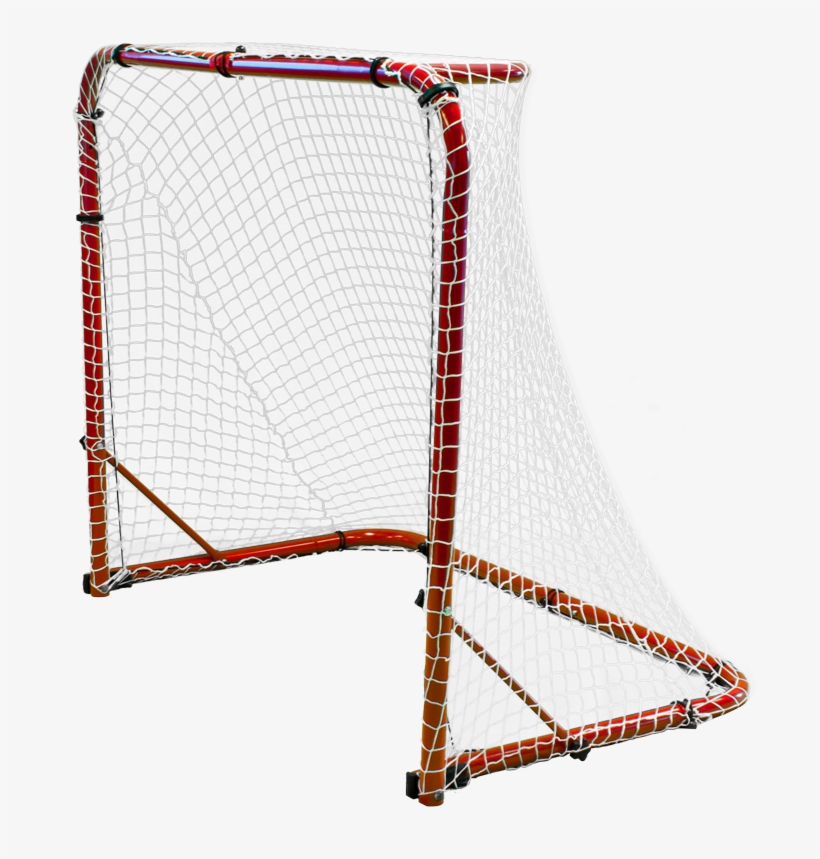 Park & Sun Stl-hoc 54" Street Ice Goal - Red Hockey Nets, transparent png download
