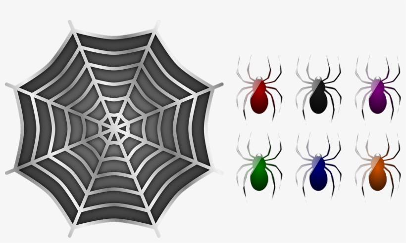 Spiders Spider Web - Badan Amal Tarbiah Sejagat, transparent png download