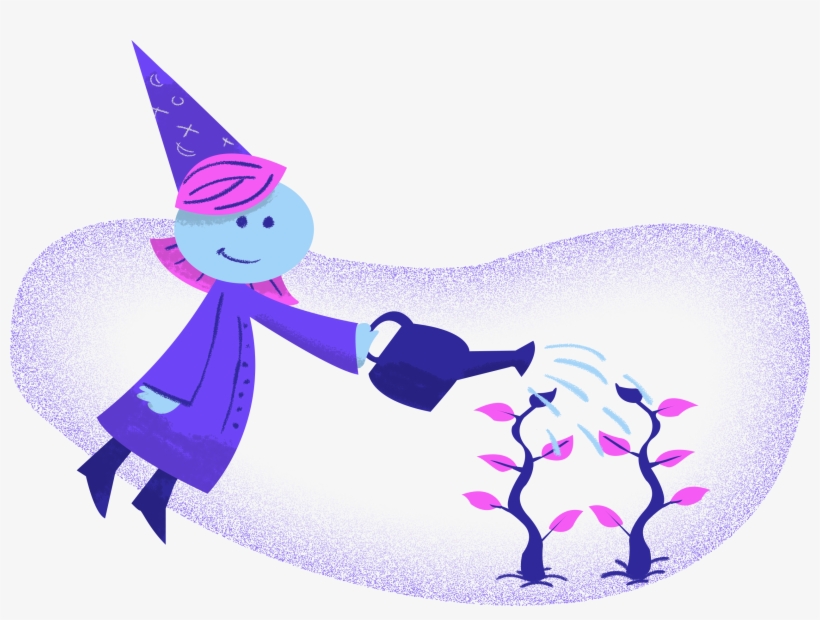 Grow Yourself And Others - Cartoon, transparent png download