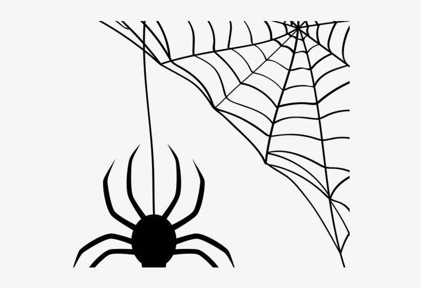 Drawn Arachnid Cobweb Spider - Victorian Earrings, Blue Red Victorian Earrings, Witchy, transparent png download