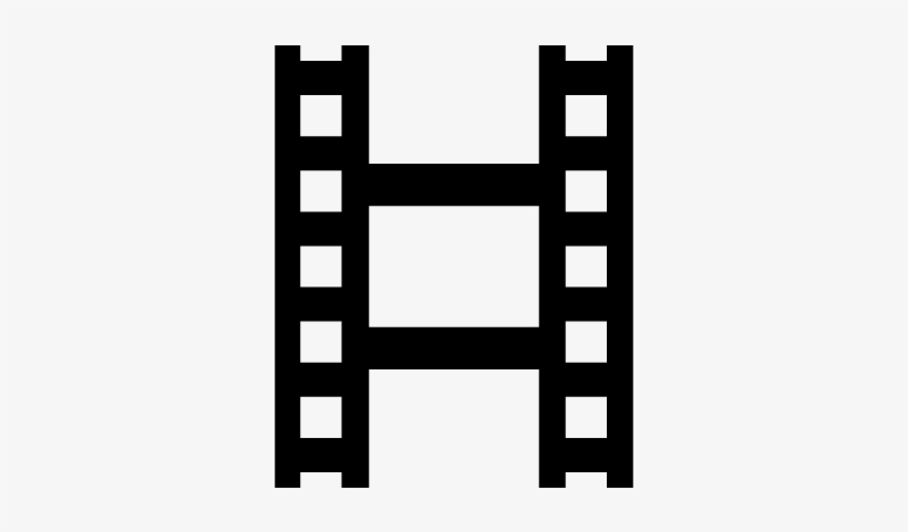 Film Strip Or Video Vector - Icon, transparent png download