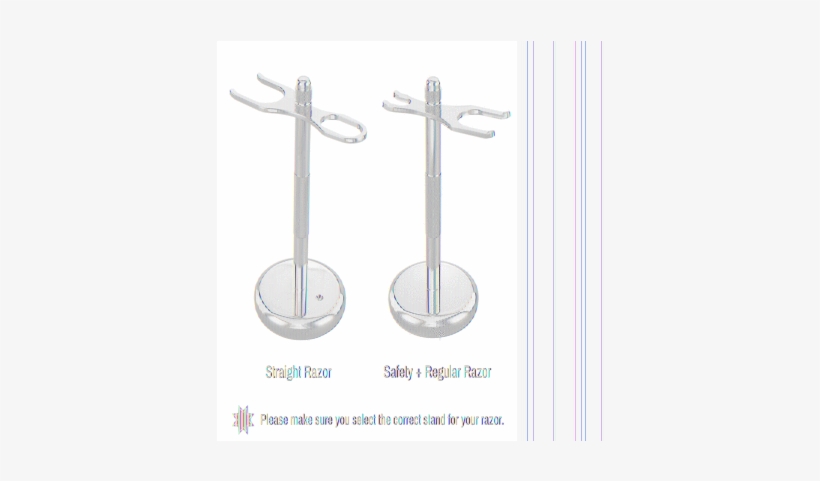 Silverback Razor Stand Kit {for Straight Razor} - Razor, transparent png download