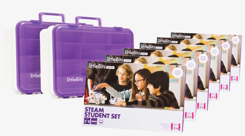 Little Bits - Steam Education Class Pack - 24 Students, transparent png download