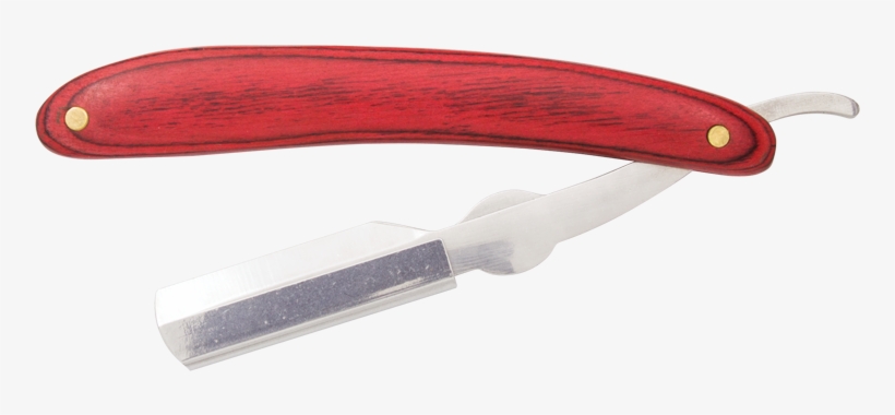 Vincent Wood Mahogany Straight Razor - Vincent Wood Mahogany Straight Razor (vt300-3), transparent png download