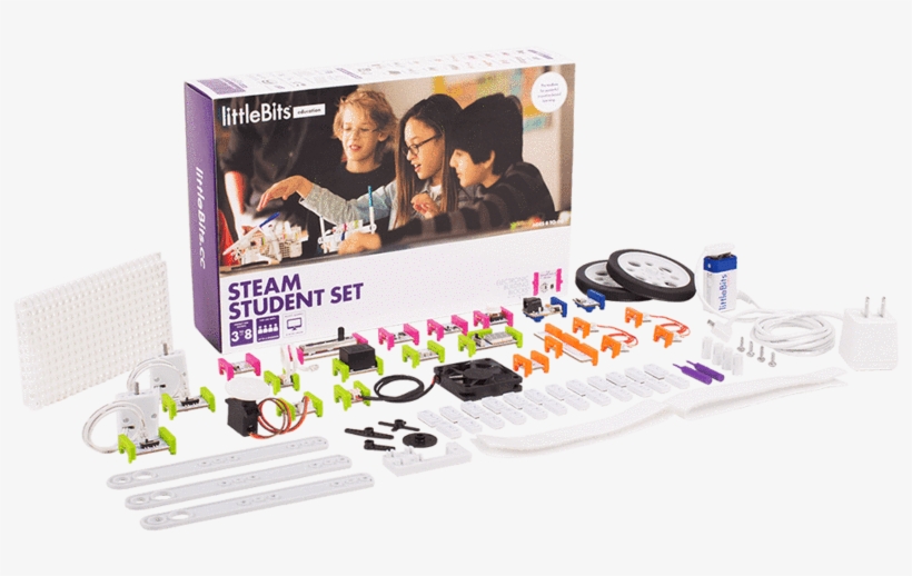 Steam Student Set - Littlebits Steam Student Set - Eu/uk, transparent png download