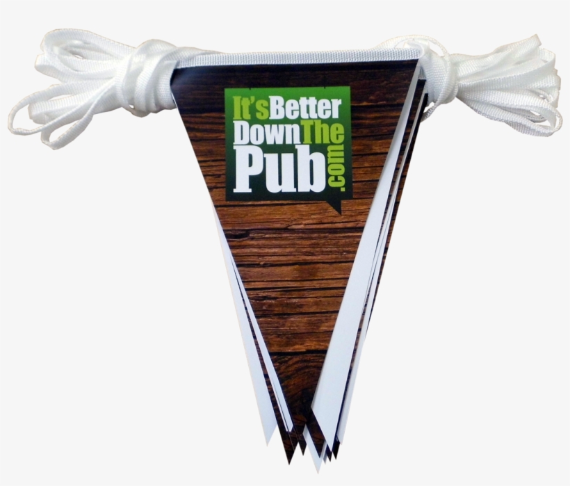 Triangular Paper Bunting - Paper, transparent png download