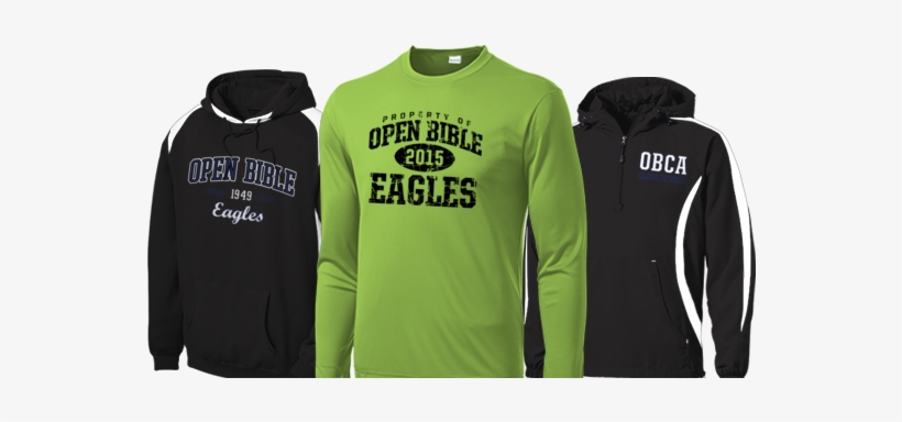 Open Bible Christian Academy Apparel Store - Colerain High School Spirit Wear, transparent png download