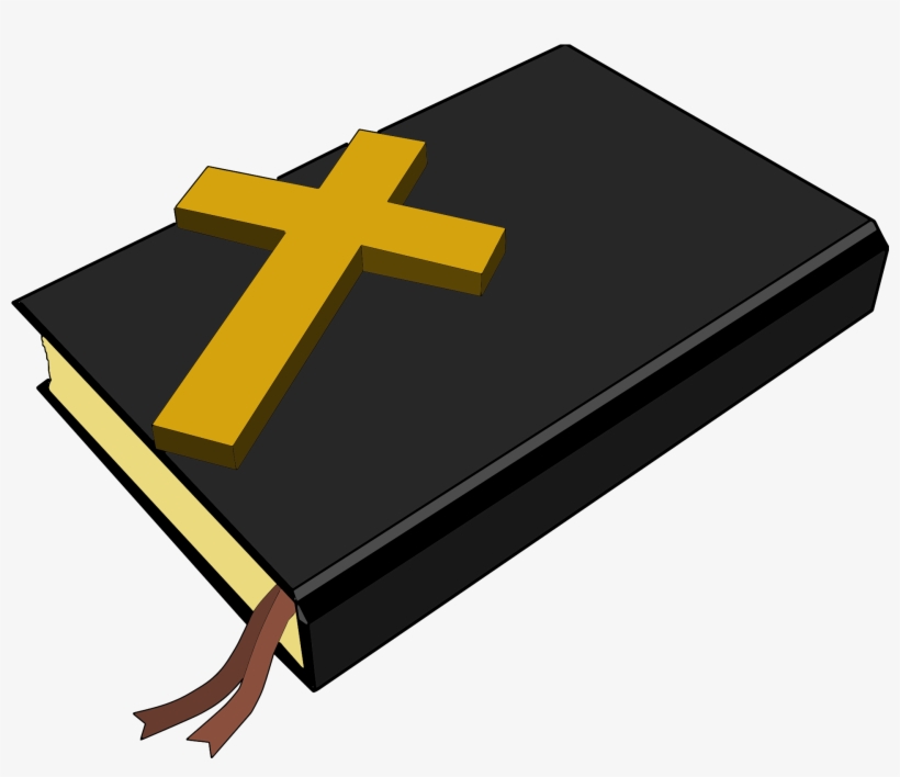 Free Open Bible Clipart Png - Clip Art, transparent png download