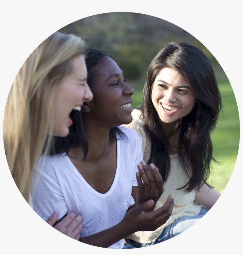 Enroll Students Laughing - Wellesley College Library, transparent png download