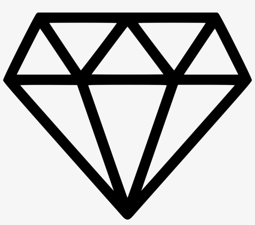 Diamond Comments - Diamond Vector, transparent png download