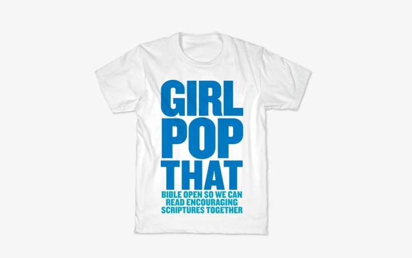 Girl Pop That Kids T-shirt - Long Distance Relationship Couples Tee Shirts, transparent png download