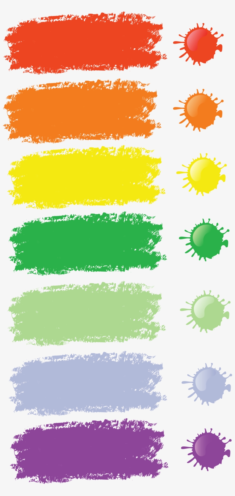 Paintbrush - Paint Brush Vector, transparent png download
