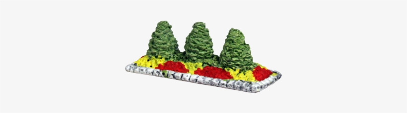 Hn 603 Station Flower Bed - Harburn Hamlet Hn603 - Station Flower Bed With 3 Trees, transparent png download