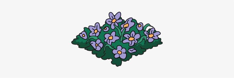 Decoration Flowerbed Violet Thumbnail@4x - Family Guy: The Quest For Stuff, transparent png download