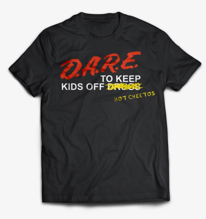 Flamin' Hot Cheetos Tee - Tøp Shirt, transparent png download