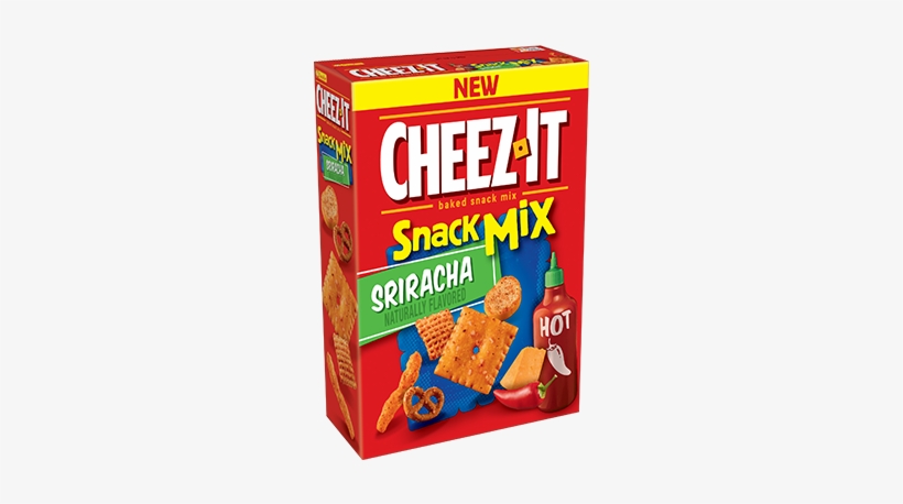 Thosearemyshoes - Cheez It Snack Mix, transparent png download