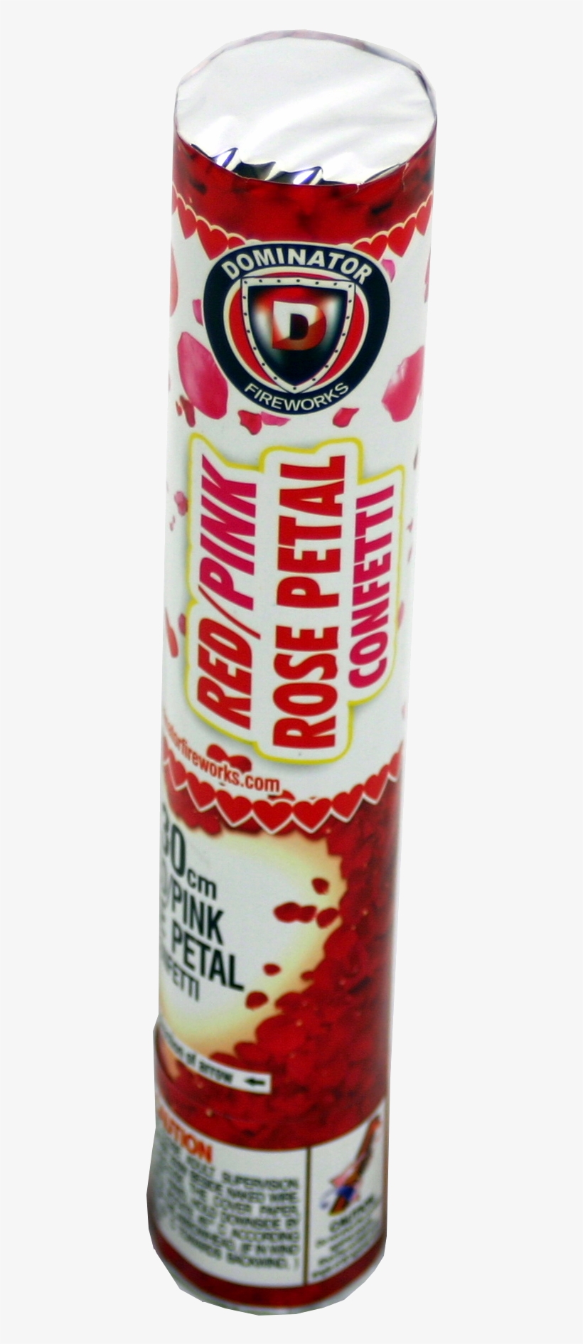 30 Cm Red/pink Rose Petal Confetti - Caffeinated Drink, transparent png download