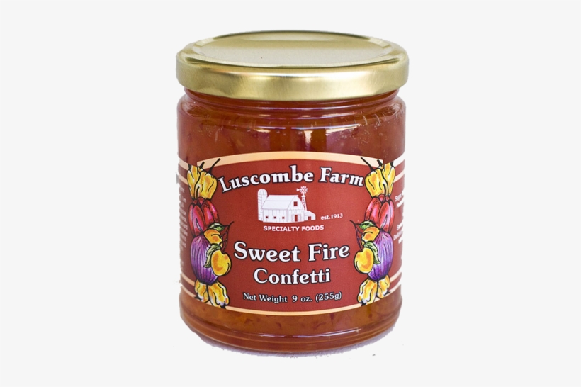 Sweet Fire Confetti Jelly - Jam, transparent png download