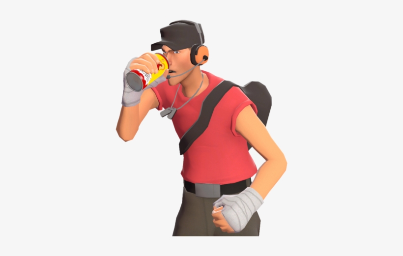 Community Scout Strategy Header - スカウト Tf2, transparent png download