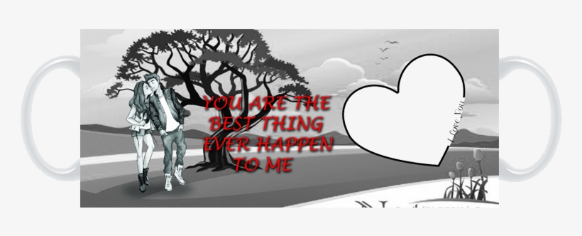 Couple Walking - Graphic Design, transparent png download