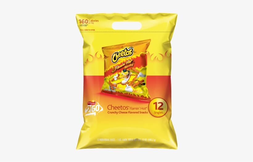 Hot Cheetos 12 Pack, transparent png download