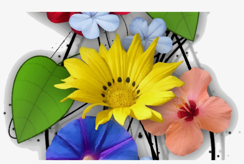 Pretty Spring Flowers Bed Tyme Tales Storyland - Flower, transparent png download