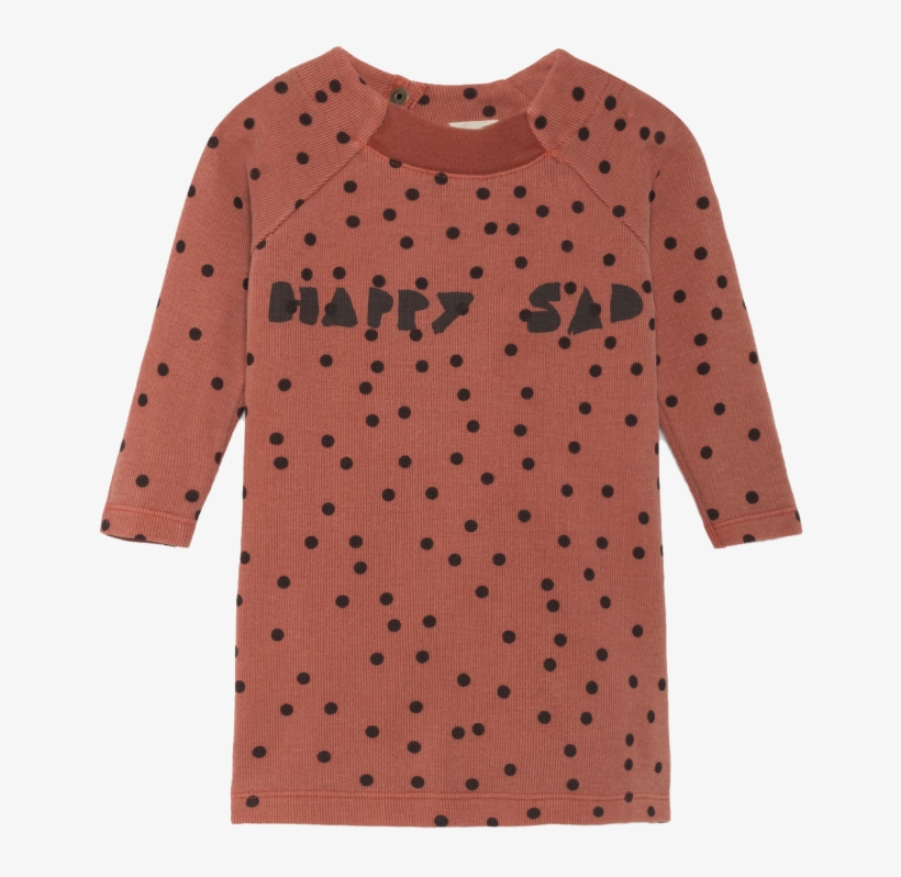 Bobo Choses Baby Fleece Dress Confetti - Polka Dot, transparent png download