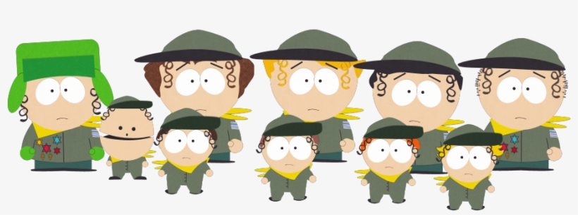 South Park Jew Scouts, transparent png download