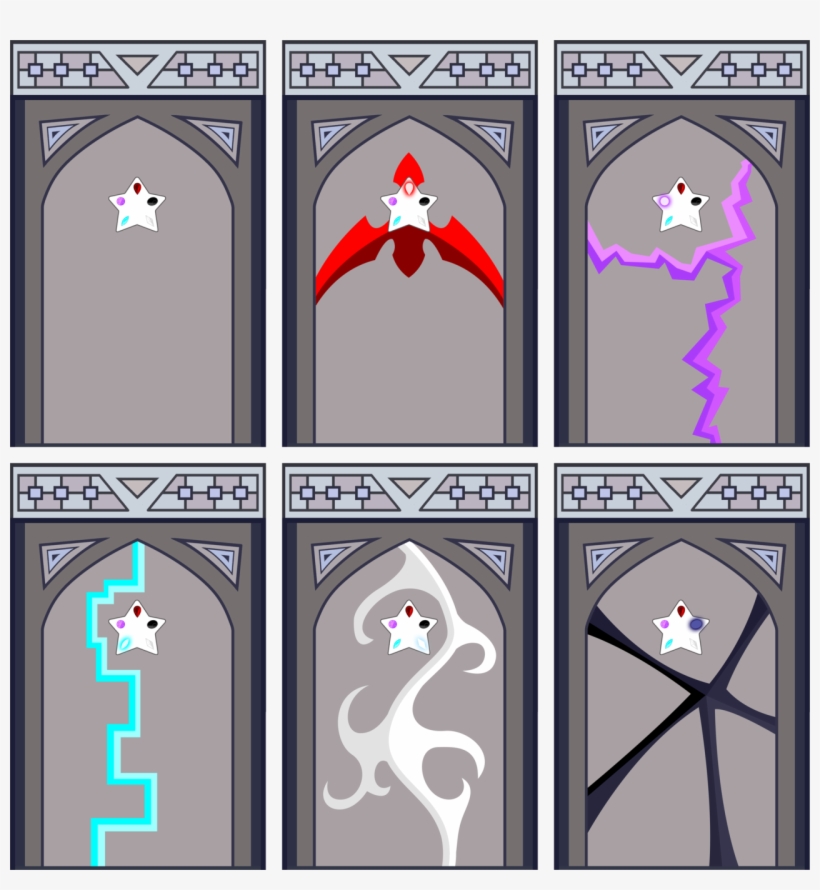 Agate Gem Temple Doors - Crystal Gems Temple Door, transparent png download