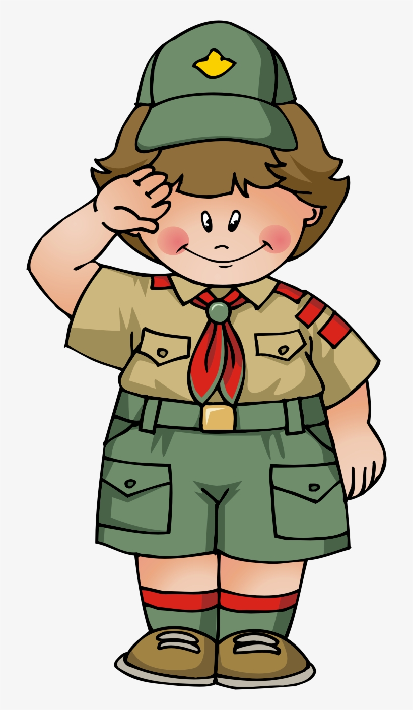 Boy Ingenious Design Ideas Scouts Png Boy Scout Clipart Png PNG Image