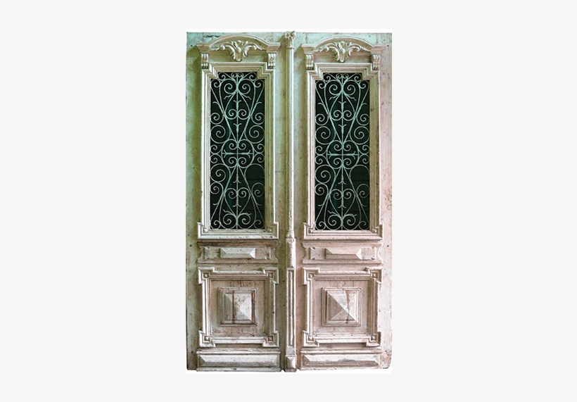 93120 Chateauxleadlightdoor - Screen Door, transparent png download