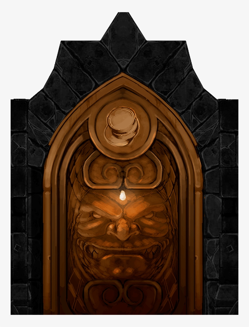 Midas Door - Concept Art Doors, transparent png download