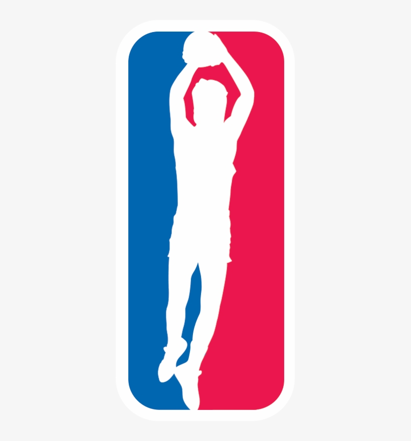 Far As Playing, I Didn't Care Who Guarded Me Red, Yellow, - Larry Bird Nba Logo, transparent png download