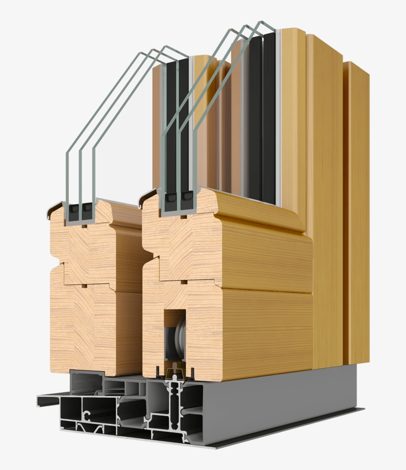 Image - Thermo Hs Sliding Door, transparent png download