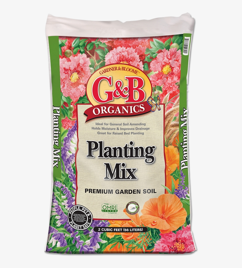 Planting Mix Premium - G&b Planting Mix, transparent png download