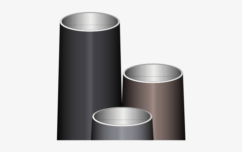 Round Tapered Pole - Circle, transparent png download