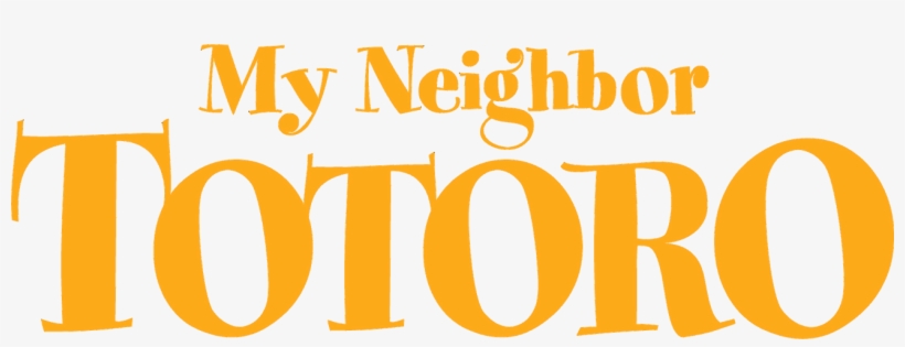 My Neighbor Totoro Title - Art Of My Neighbor Totoro (hardback), transparent png download