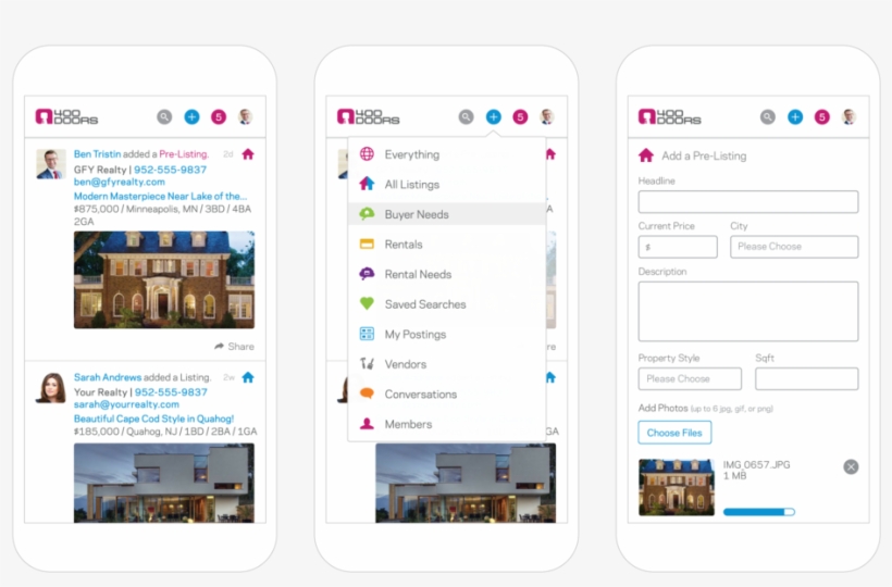 Mobile 400-doors - Mobile Phone, transparent png download