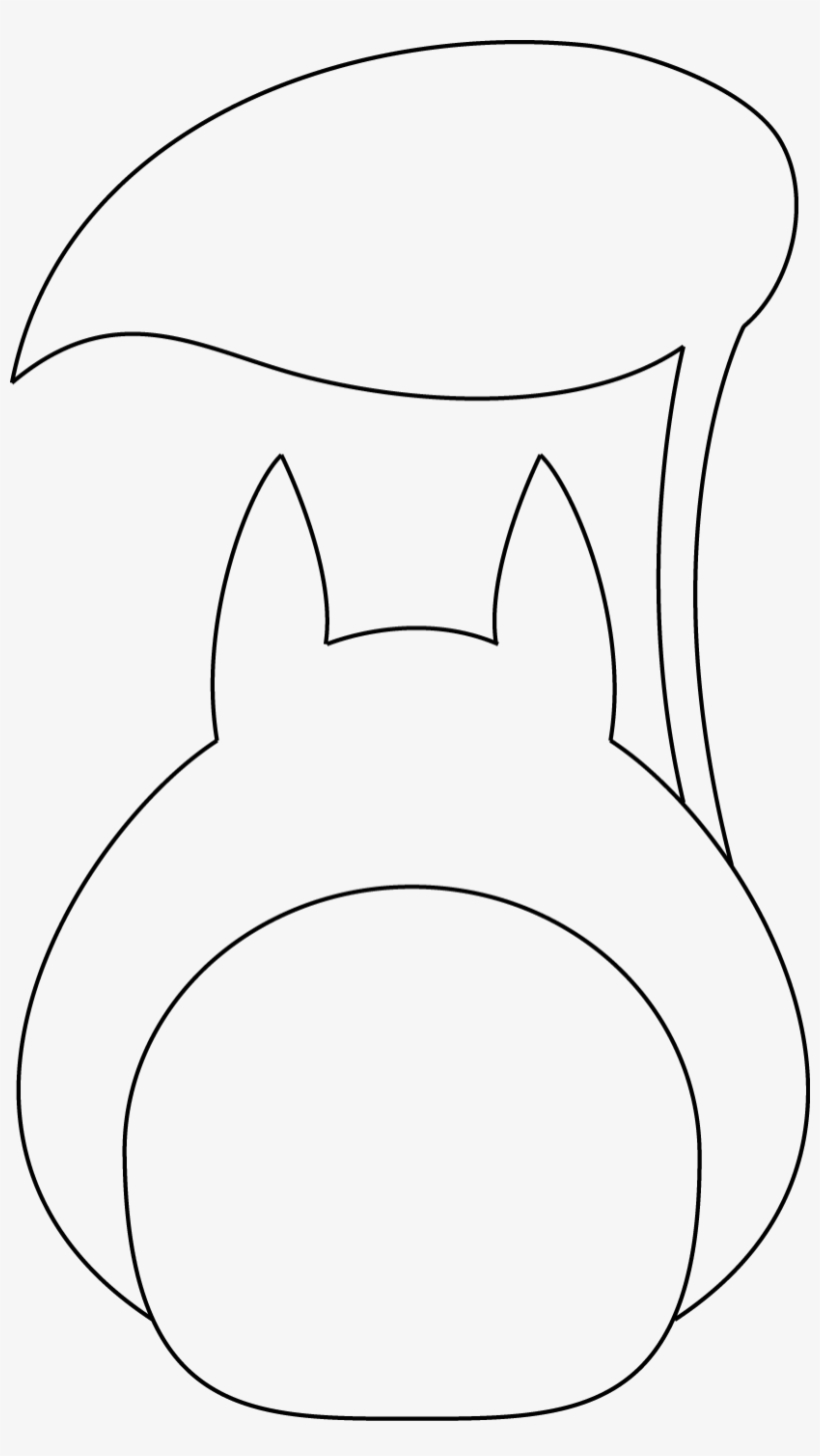 Diy Totoro Stitch Card - My Neighbor Totoro, transparent png download